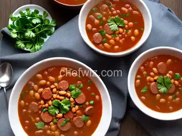 Pinto Bean and Sausage Soup