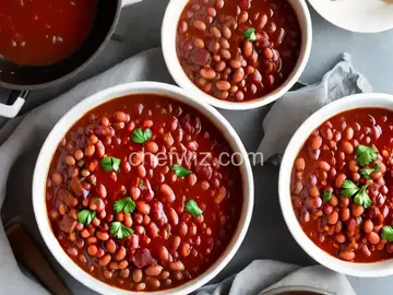 Pinto Beans with Burnt Ends
