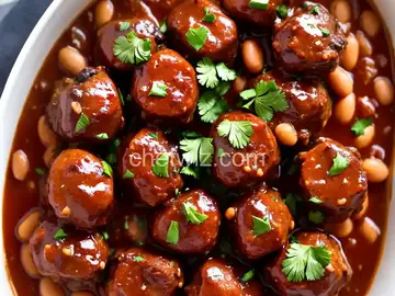 Pinto beans oxtails.smoked turkey necks