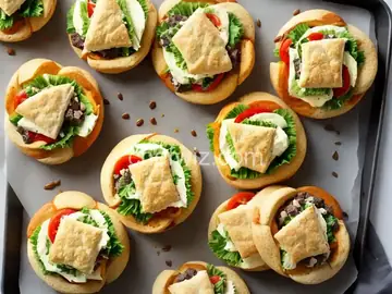 Pinwheel Sandwiches