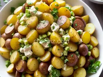 Pipirrana (Spanish Potato Salad)