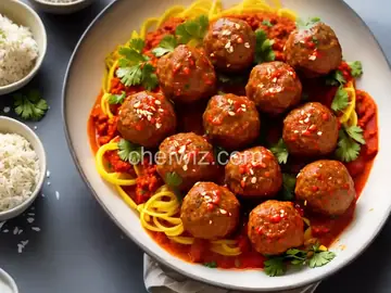 Piri-Piri Meatballs