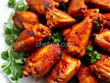 Piri Piri-Style Chicken Wings