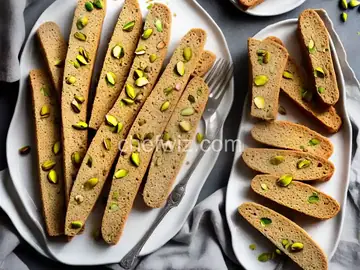 Pistachio Biscotti