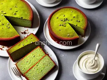 Pistachio Cake I