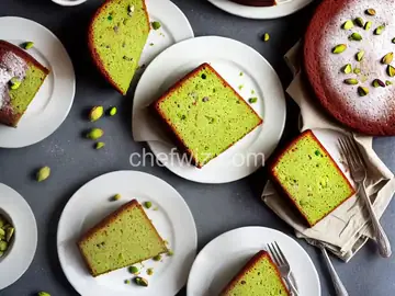 Pistachio Cake