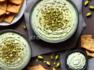 Pistachio Cheese Dip