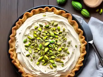 Pistachio Cream Pie