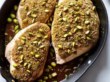 Pistachio Crusted Chicken