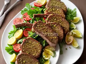 Pistachio-Crusted Rack of Lamb