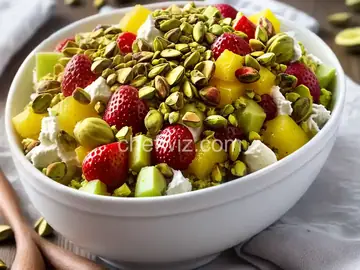 Pistachio Fluff Fruit Salad