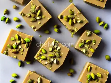 Pistachio Fudge