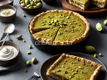 Pistachio Hazelnut Baklava