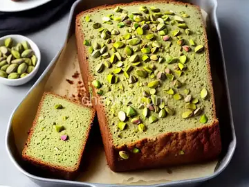 Pistachio Loaf