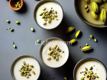 Pistachio Milk With Vanilla and Cardamom Recipe