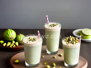 Pistachio Milkshake Recipe