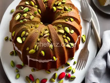 Pistachio Nut Bundt Cake