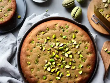 Pistachio Nut Cake II