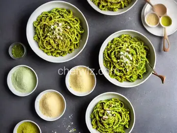 Pistachio Pesto Pasta