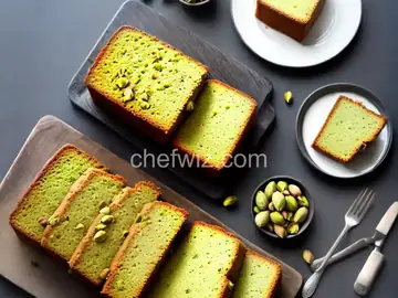 Pistachio Pound Cake