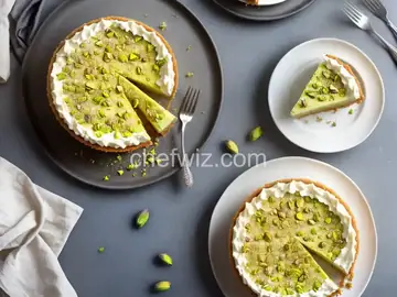 Pistachio-Ricotta Cheesecake