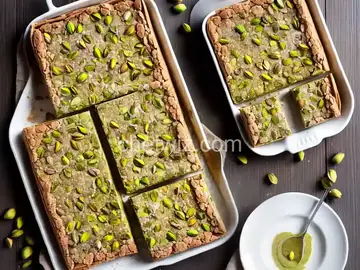 Pistachio Torrone Recipe