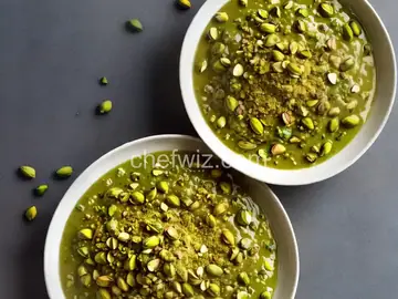 Pistachio Vinaigrette
