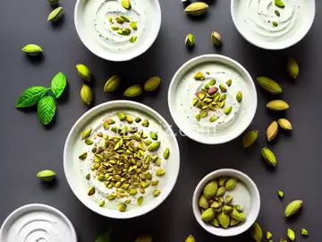 Pistachio-Yogurt Sauce