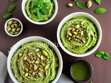 Pistachio and Mint Pesto
