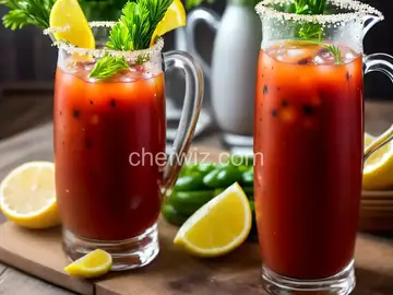 Pitcher Of Bloody Marys