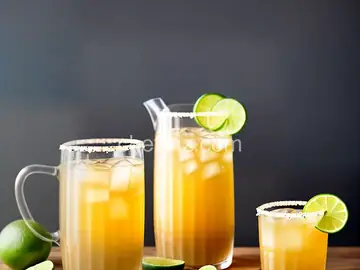 Pitcher Perfect Margaritas
