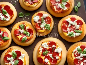 Pizza Bagels