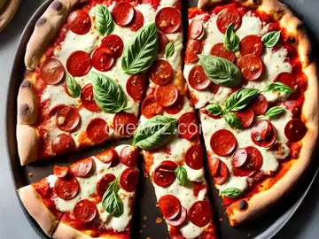 Pizza Calabrese