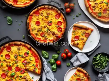 Pizza Cauliflower Bake