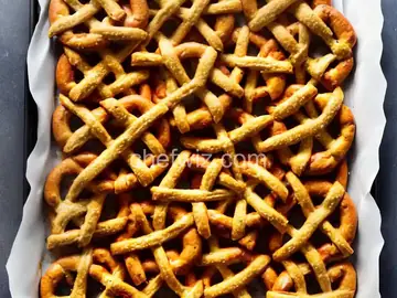 Pizza Dough Pretzels