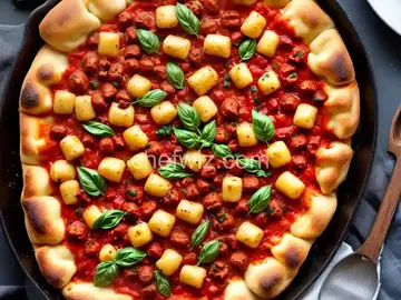 Pizza Gnocchi