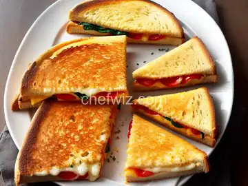 Pizza Grilled Cheese