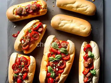 Pizza Hot Dogs
