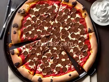 Pizza Hut�s Hershey Chocolate Dunkers