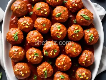 Pizza Meatballs
