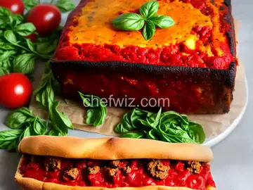 Pizza Meatloaf