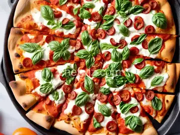 Pizza Nachos