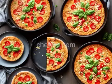 Pizza Oatmeal