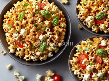 Pizza Popcorn