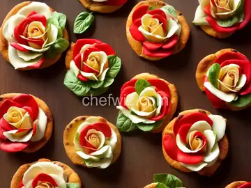 Pizza Roses