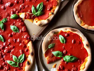 Pizza Sauce and Dough