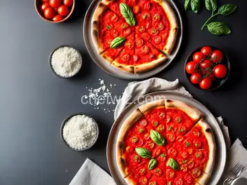 Pizza Sauce with Fresh Tomatoes