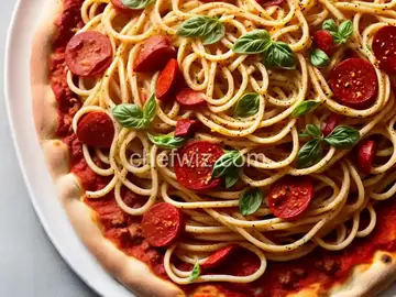 Pizza Spaghetti
