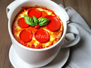 Pizza in a Mug