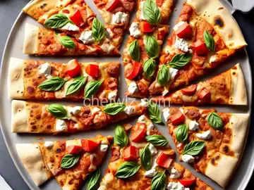 Pizzadilla (Quesadilla Pizza) Recipe